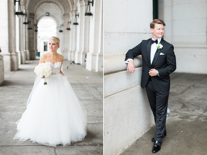 Classic Four Seasons Georgetown wedding | Abby Grace Photography