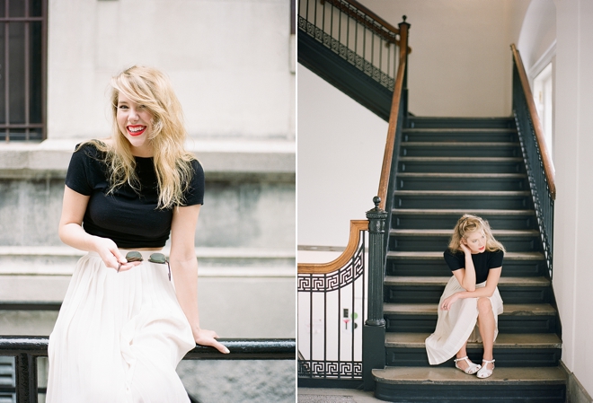 New York City Upper West Side lifestyle portraits | Abby Grace Photography