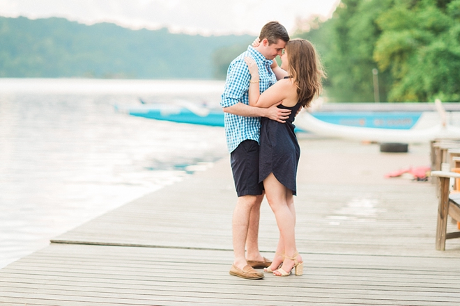 Classic Georgetown engagement session | Abby Grace Photography