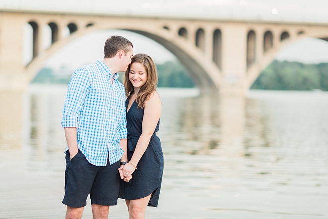 Classic Georgetown engagement session | Abby Grace Photography
