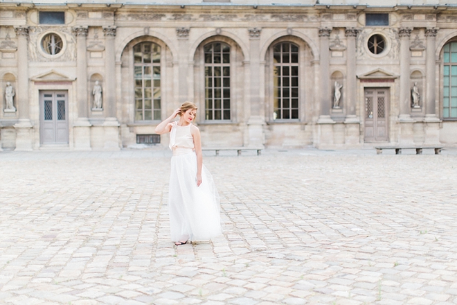 Katherine Elizabeth Bridal in Paris, France| Abby Grace Photography