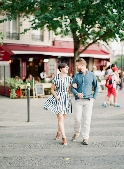 Paris, France anniversary session photographer | Abby Grace