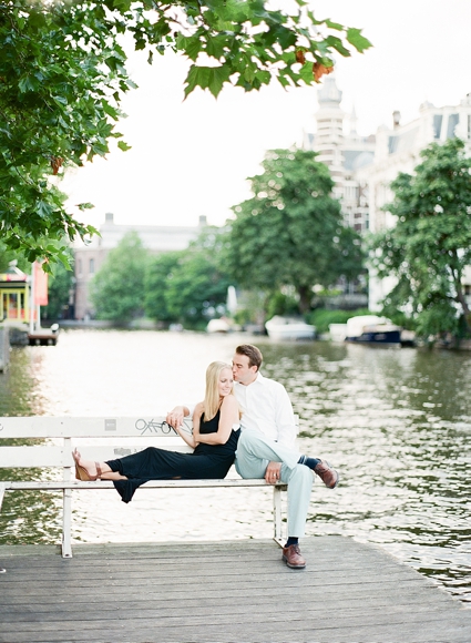 Amsterdam, Netherlands fine art film anniversary photographer | Abby Grace