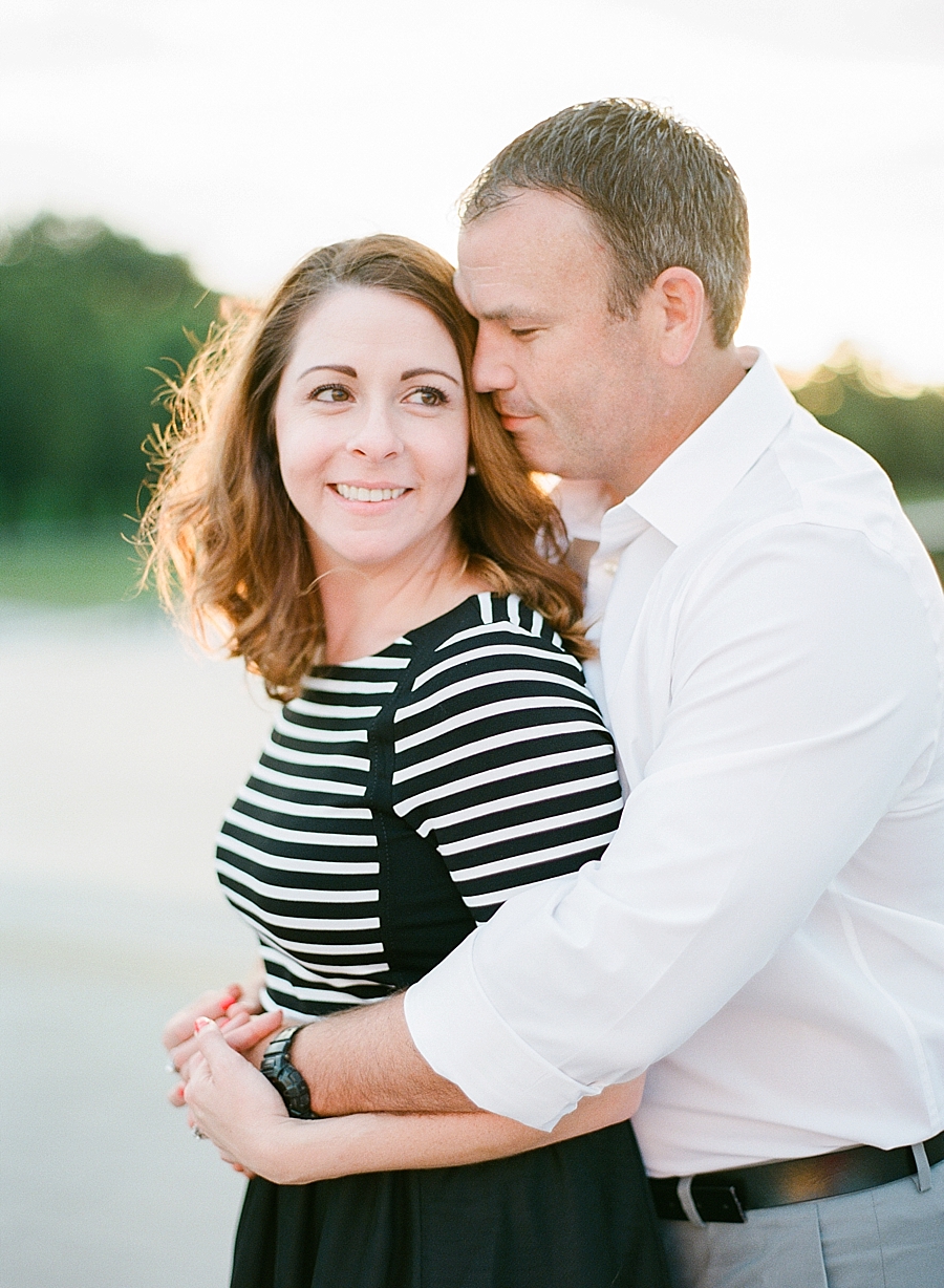 Washington DC Anniversary Session at the Lincoln Memorial | Abby Grace Photography