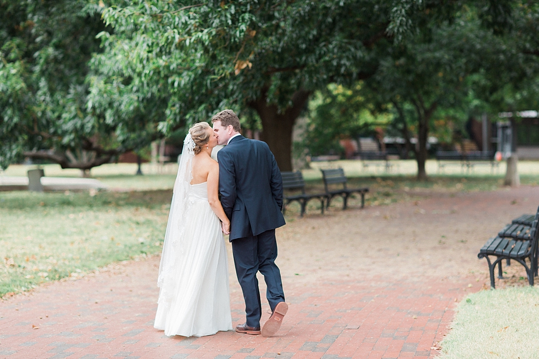 Downtown DC wedding at Decatur House | Abby Grace Photography