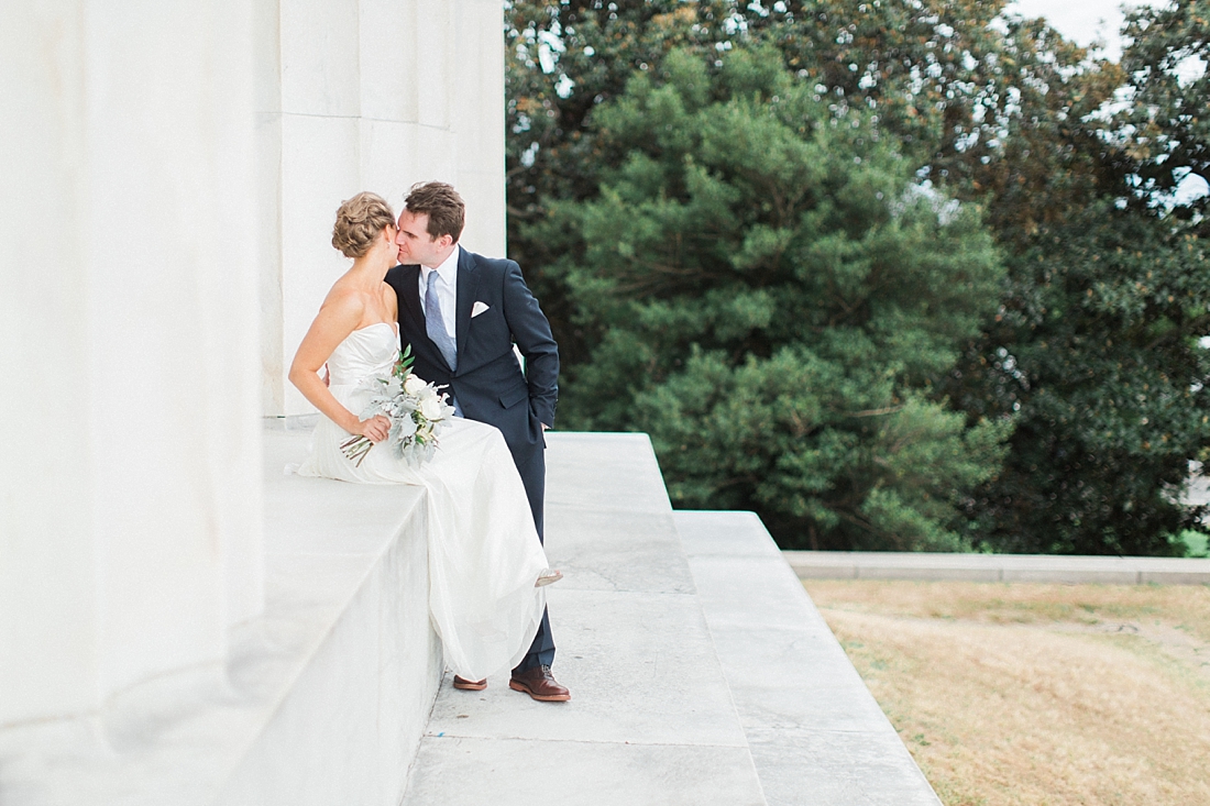 Downtown DC wedding at Decatur House | Abby Grace Photography