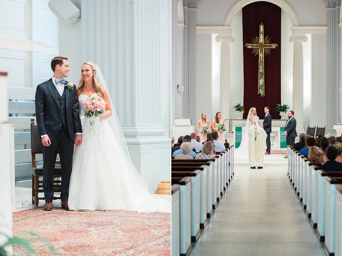 Daughters of the American Revolution wedding with Events in the City | Abby Grace Photography