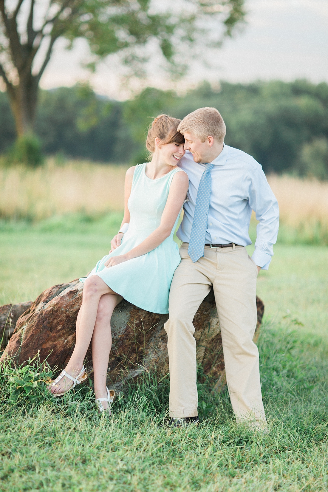 Middleburg, Virginia Anniversary Session | Abby Grace Photography