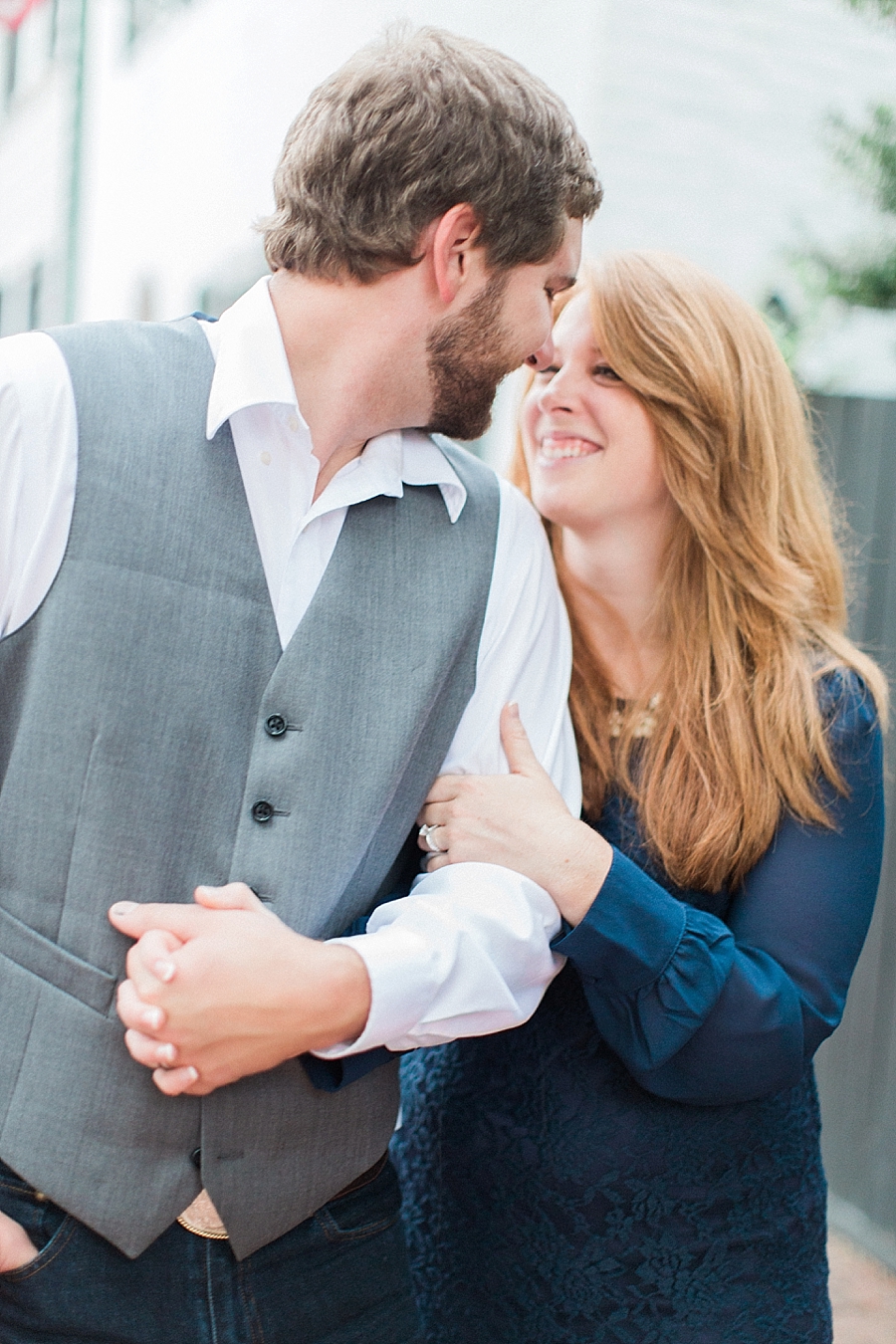 Old Town Alexandria anniversary session | Abby Grace Photography