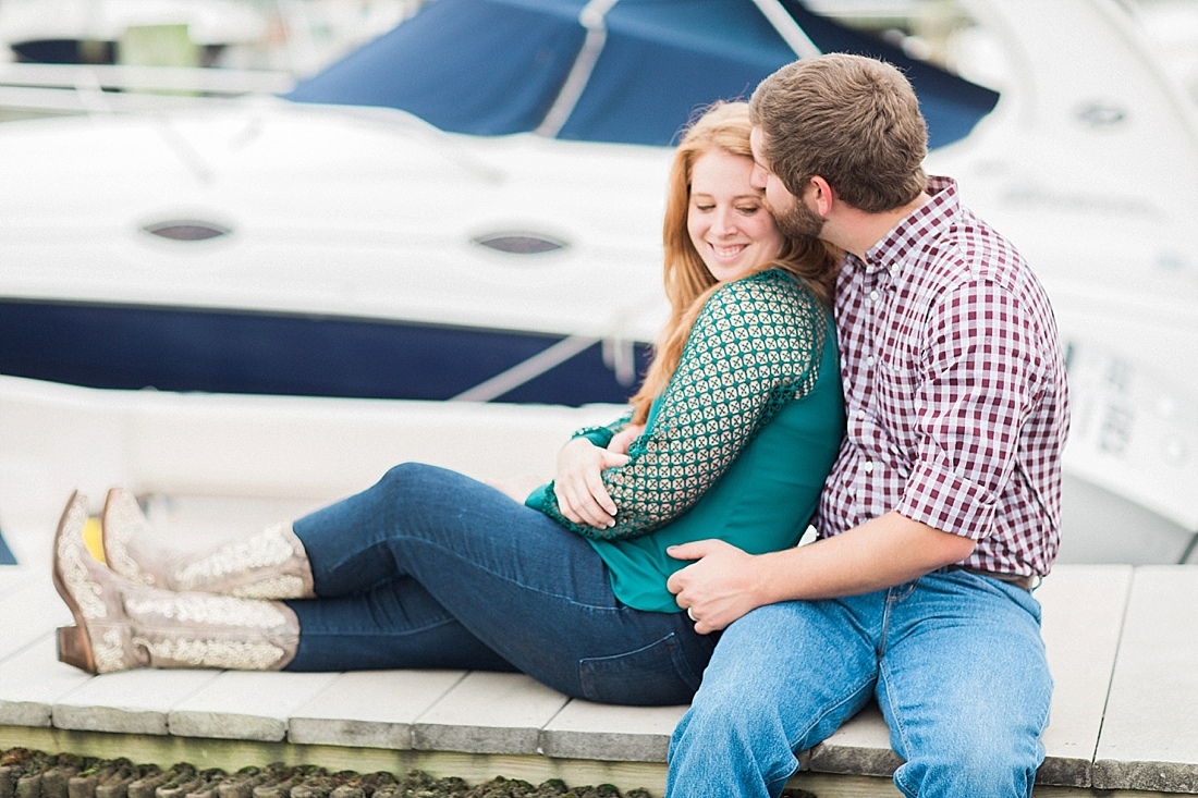 Old Town Alexandria anniversary session | Abby Grace Photography