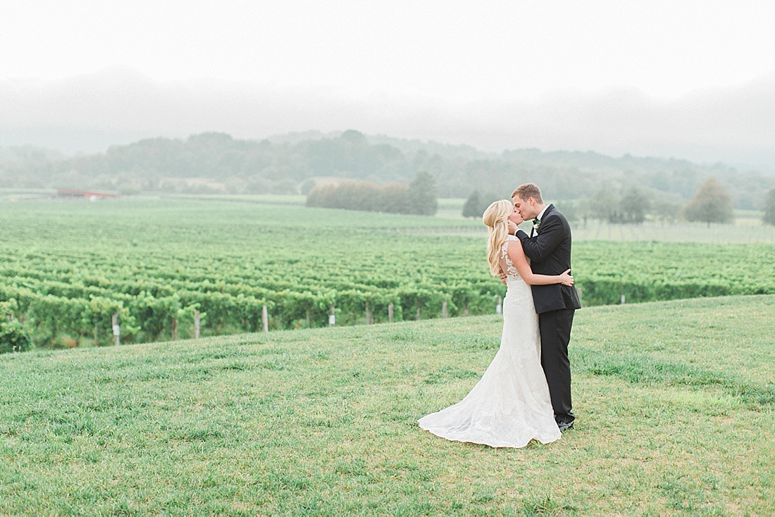 Breaux Vineyards | Virginia winery wedding | Abby Grace Photography