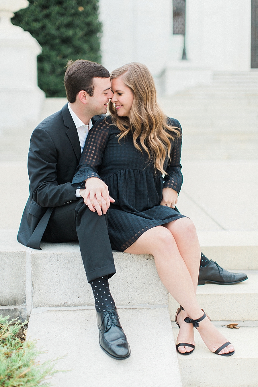 Classic DC engagement session at the American Pharmacists Association | Abby Grace Photography
