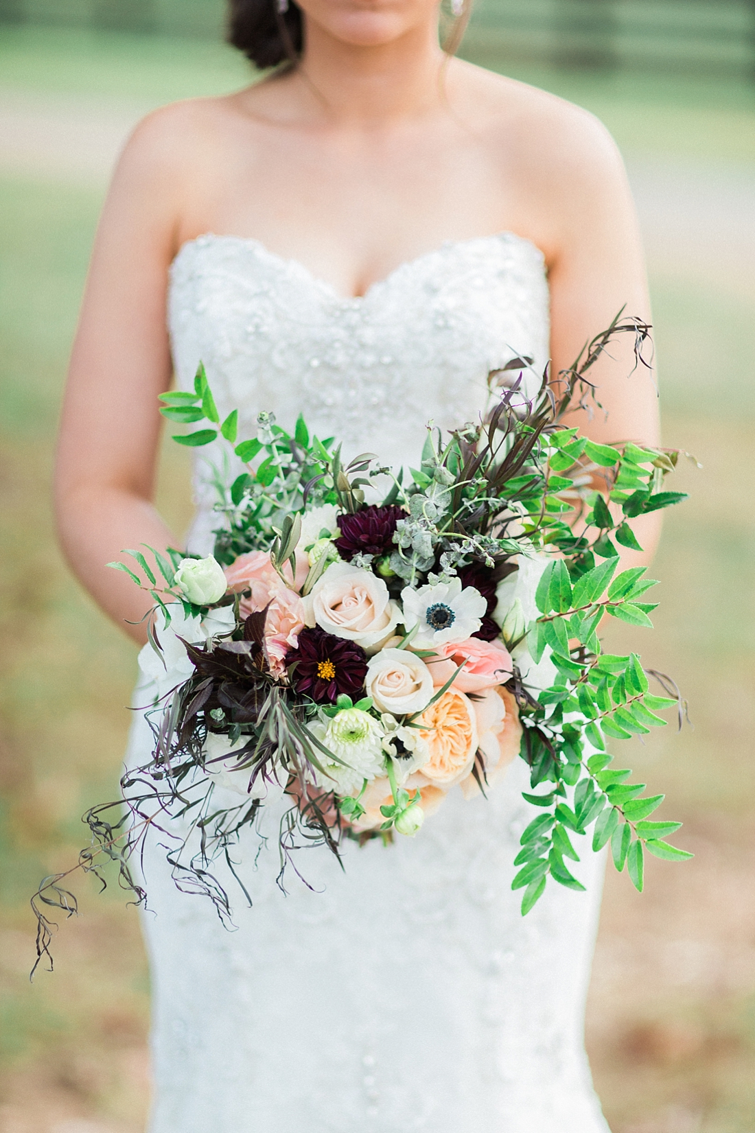 Rustic deconstructed fall bouquet by Dear Sweetheart Events | Abby Grace