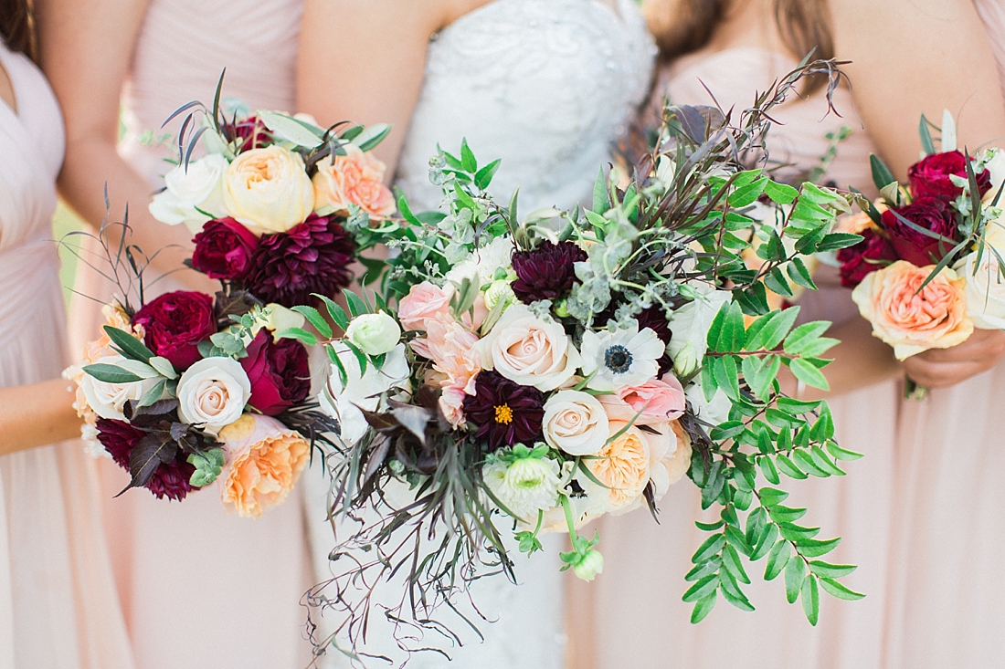 Rustic deconstructed fall bouquet by Dear Sweetheart Events | Abby Grace
