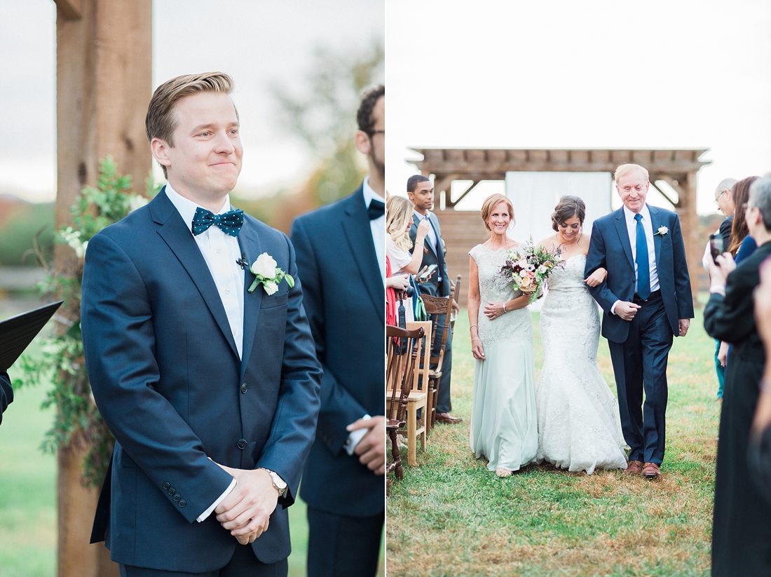 Earthy Charlottesville fall wedding | Abby Grace Photography