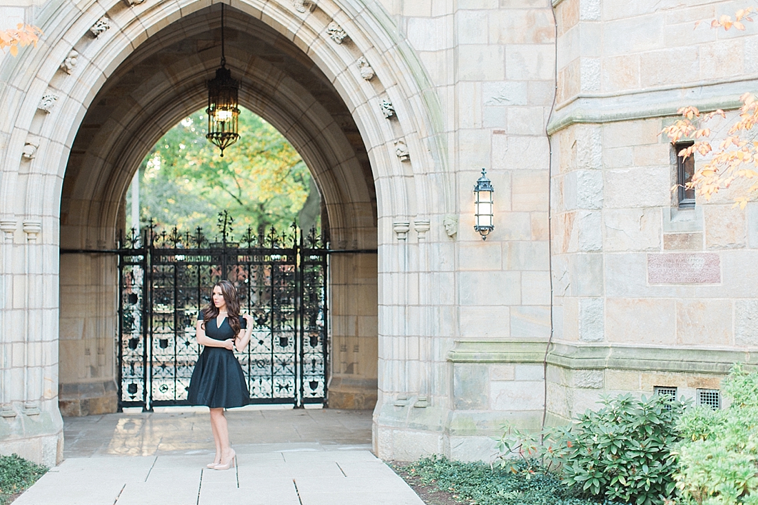 Yale University, New Haven, CT portrait photographer | Abby Grace