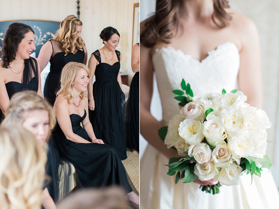 A-line ball gown with lace detail | Abby Grace Photography