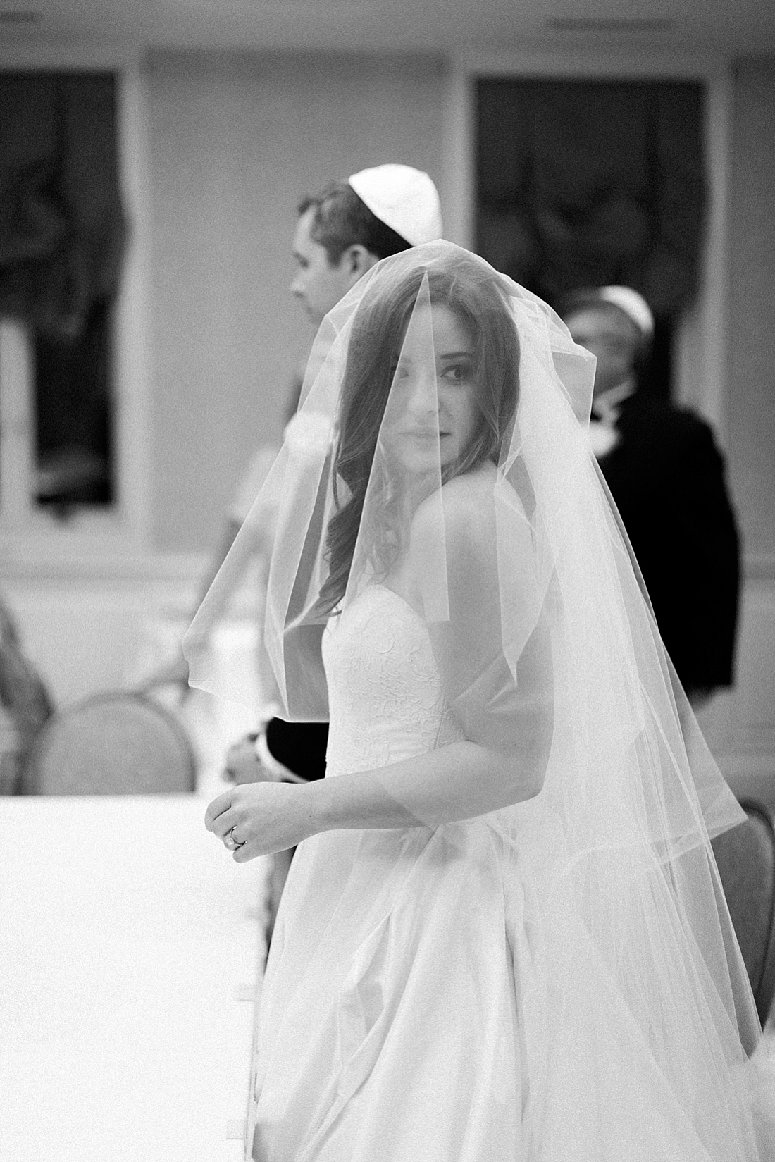Classic black tie DC wedding | Abby Grace Photography