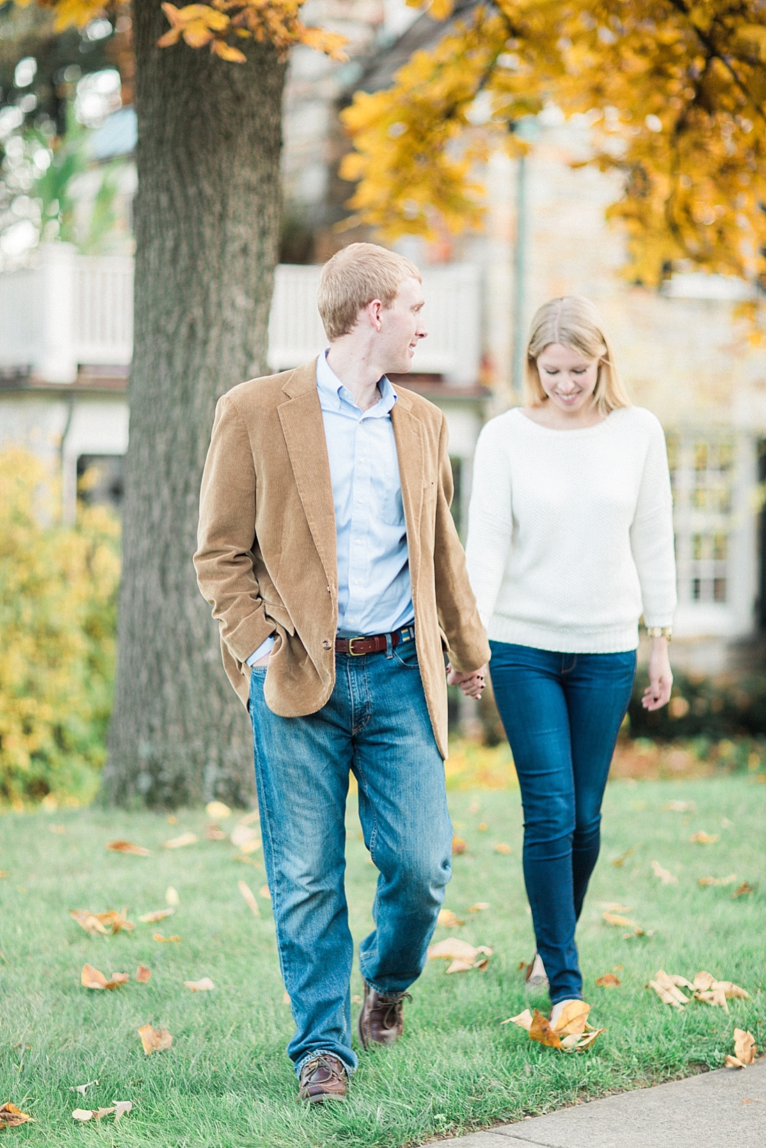 Belle Haven, Alexandria engagement session | Abby Grace Photography