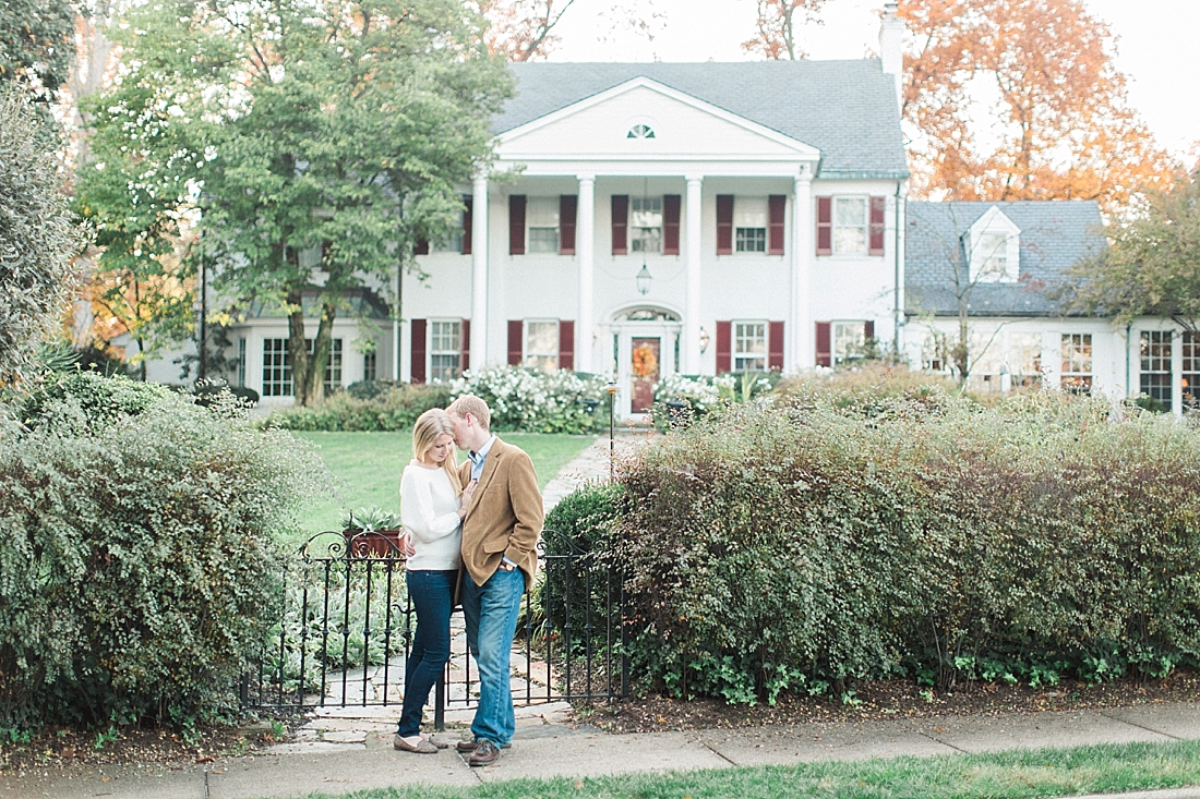 Belle Haven, Alexandria engagement session | Abby Grace Photography