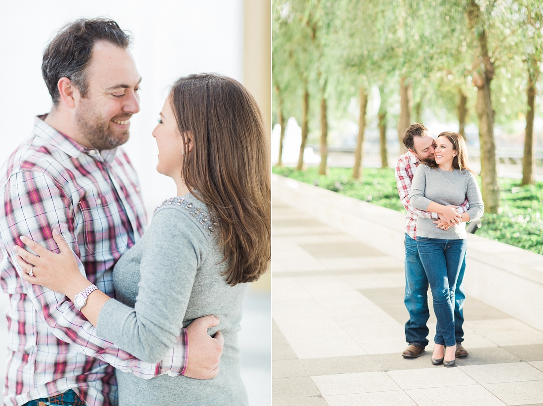 DC Kennedy Center engagement session | Abby Grace