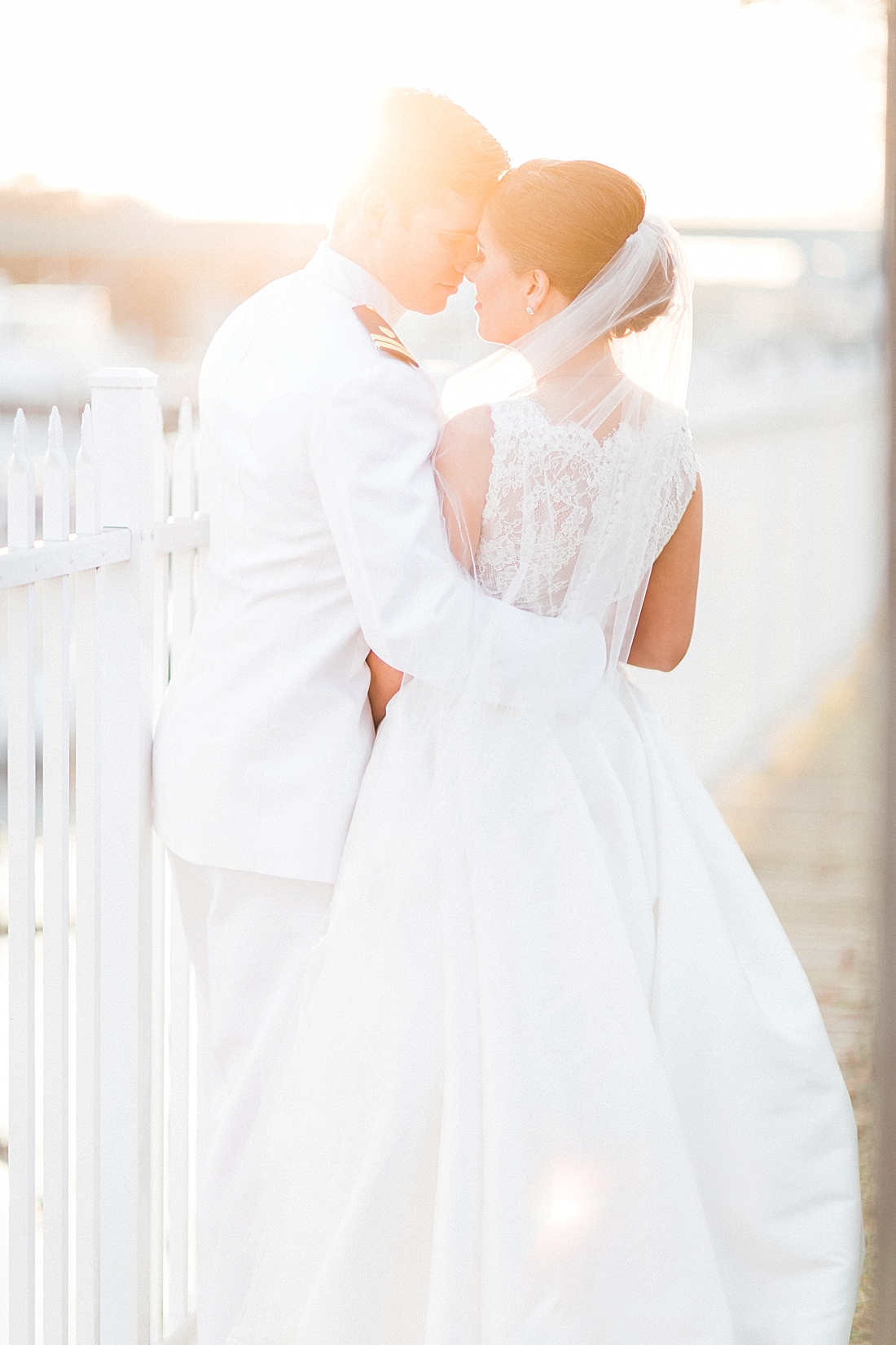 Virginia Coast Guard wedding | Abby Grace Photography