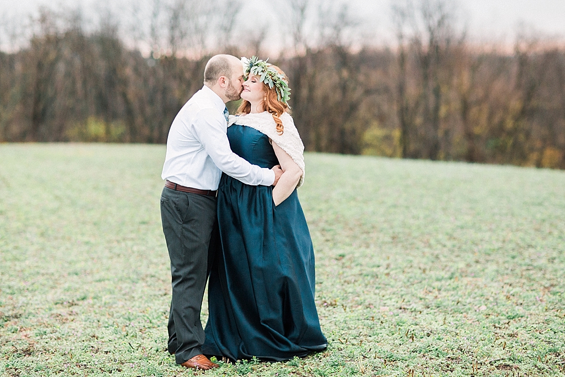 Cozy new home newlywed Anniversary Session | Abby Grace Photography