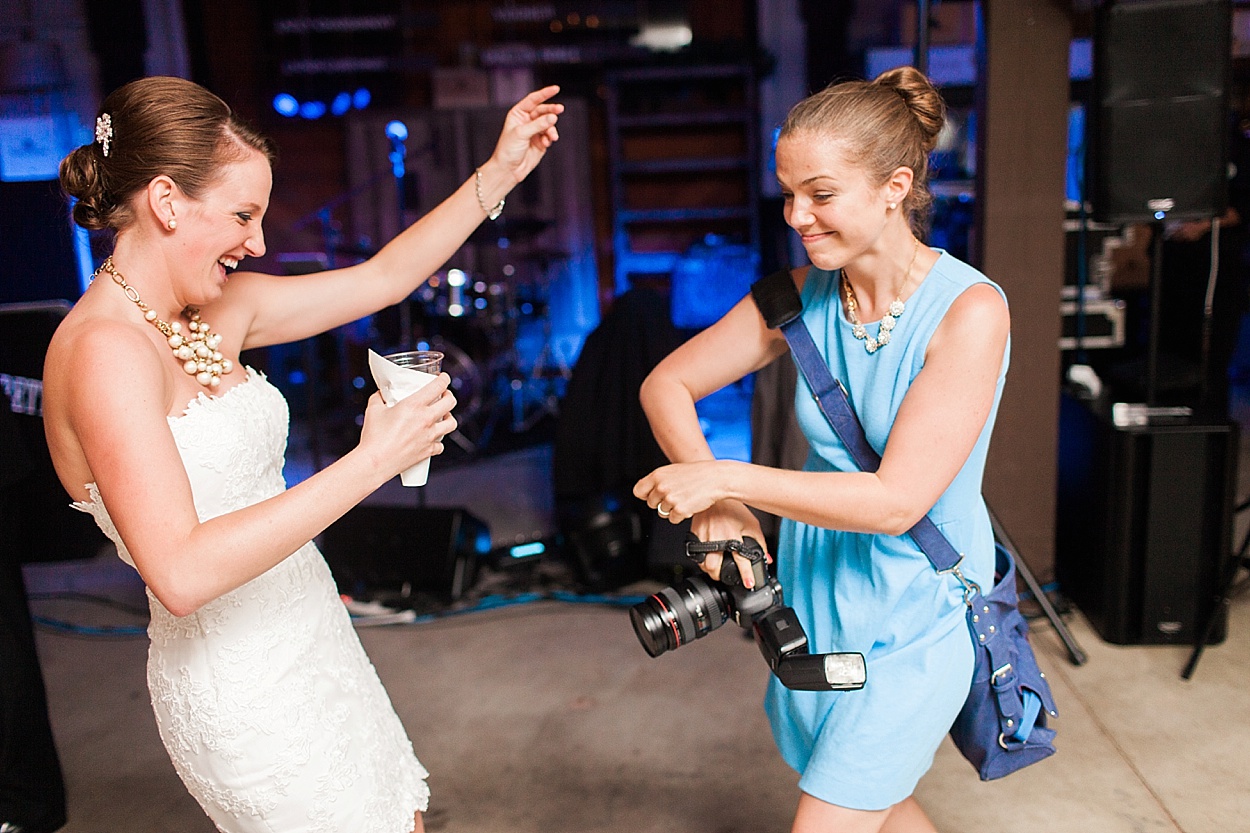 Behind the scenes wedding photography | Abby Grace