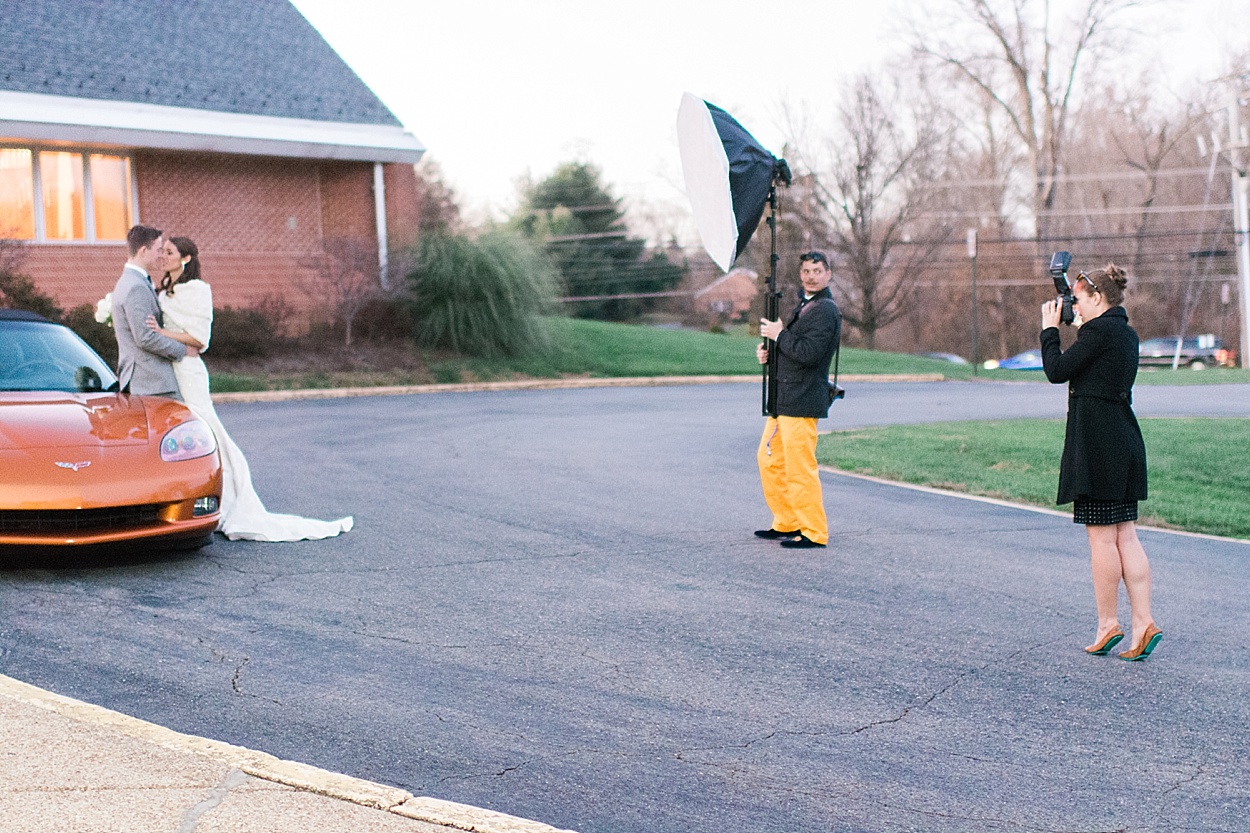 Behind the scenes wedding photography | Abby Grace