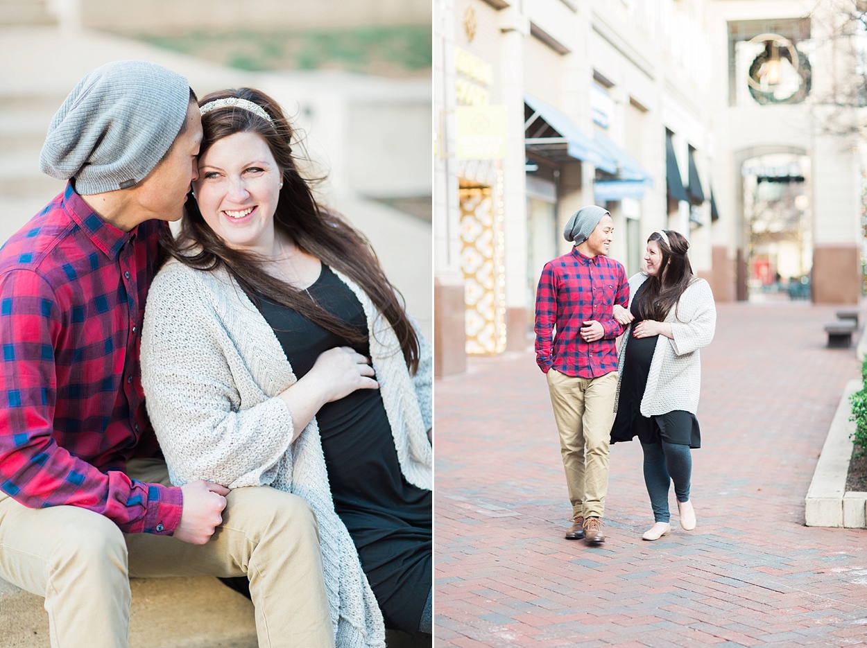 Reston Town Center anniversary session | Abby Grace