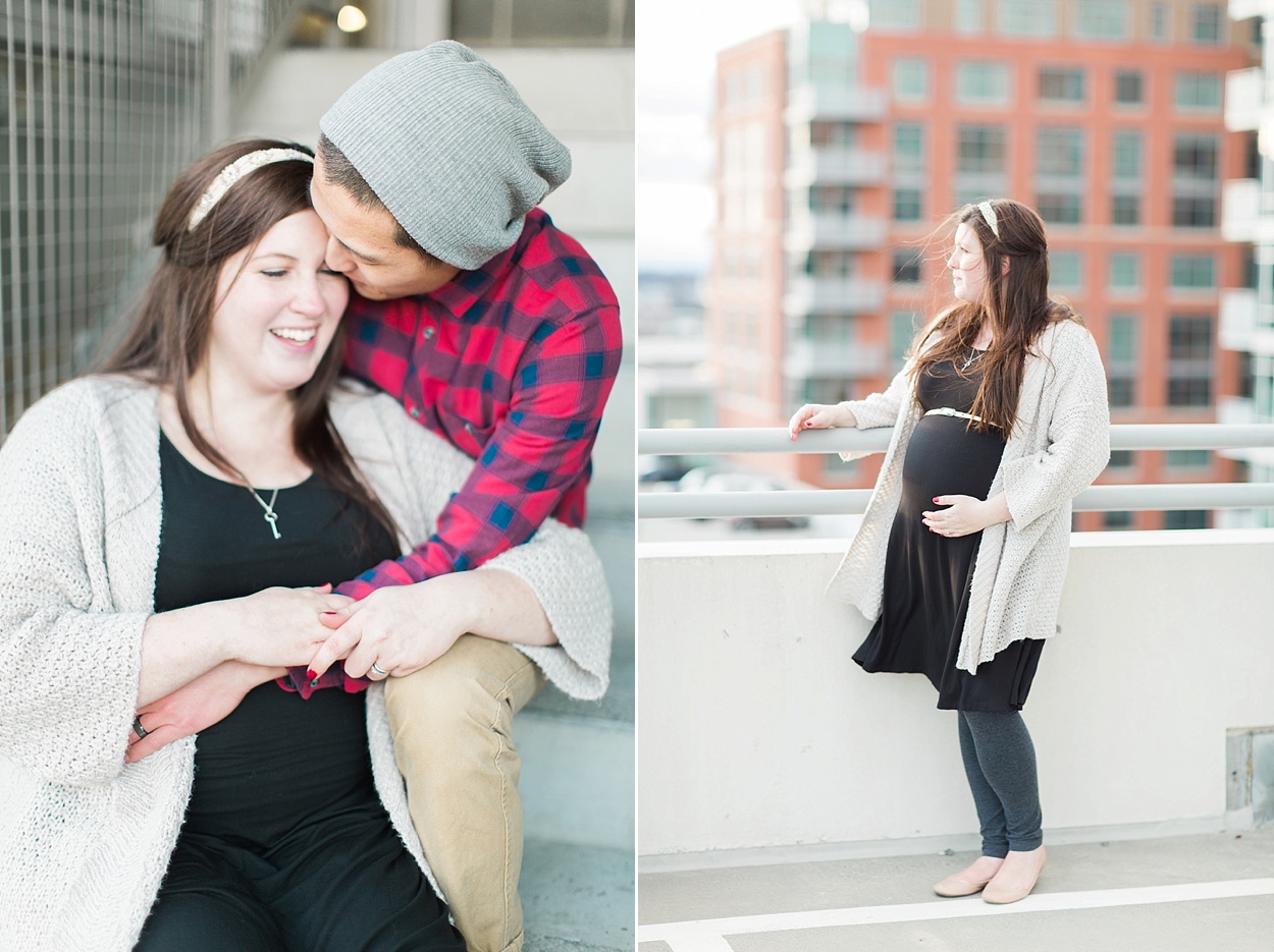 Reston Town Center anniversary session | Abby Grace