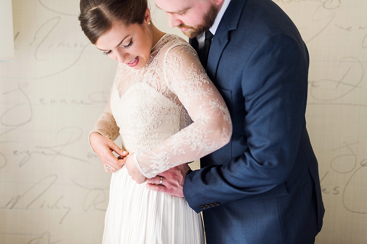 Washington DC elopement style vow renewal | Justin & Mary