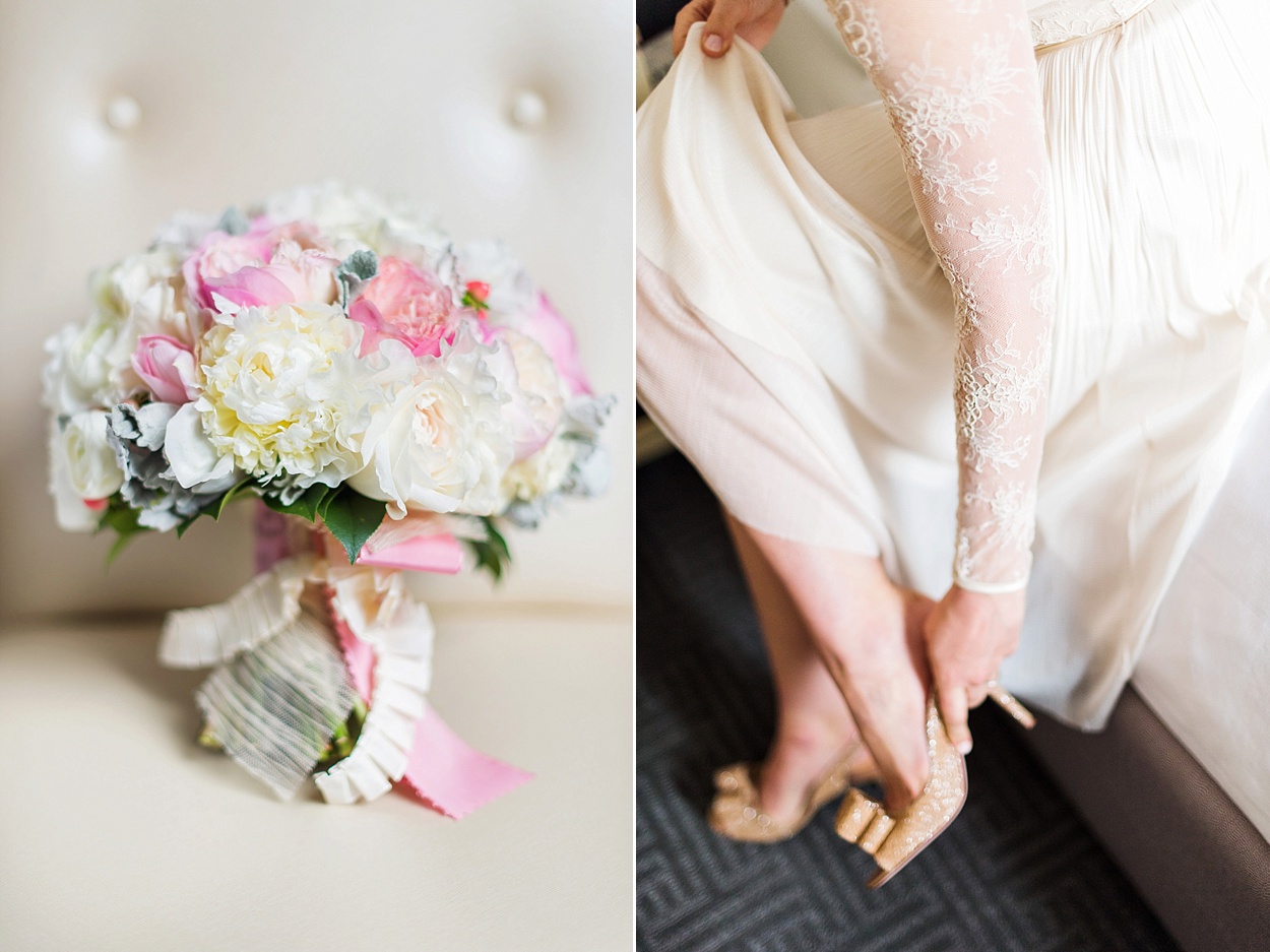 Holly Chapple bouquet | Washington DC elopement style vow renewal | Justin & Mary