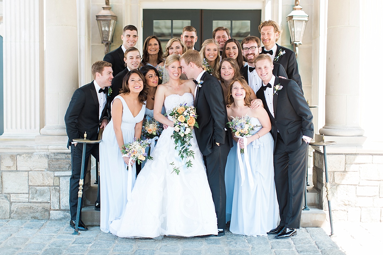 Belle Haven wedding in Alexandria, VA | Abby Grace