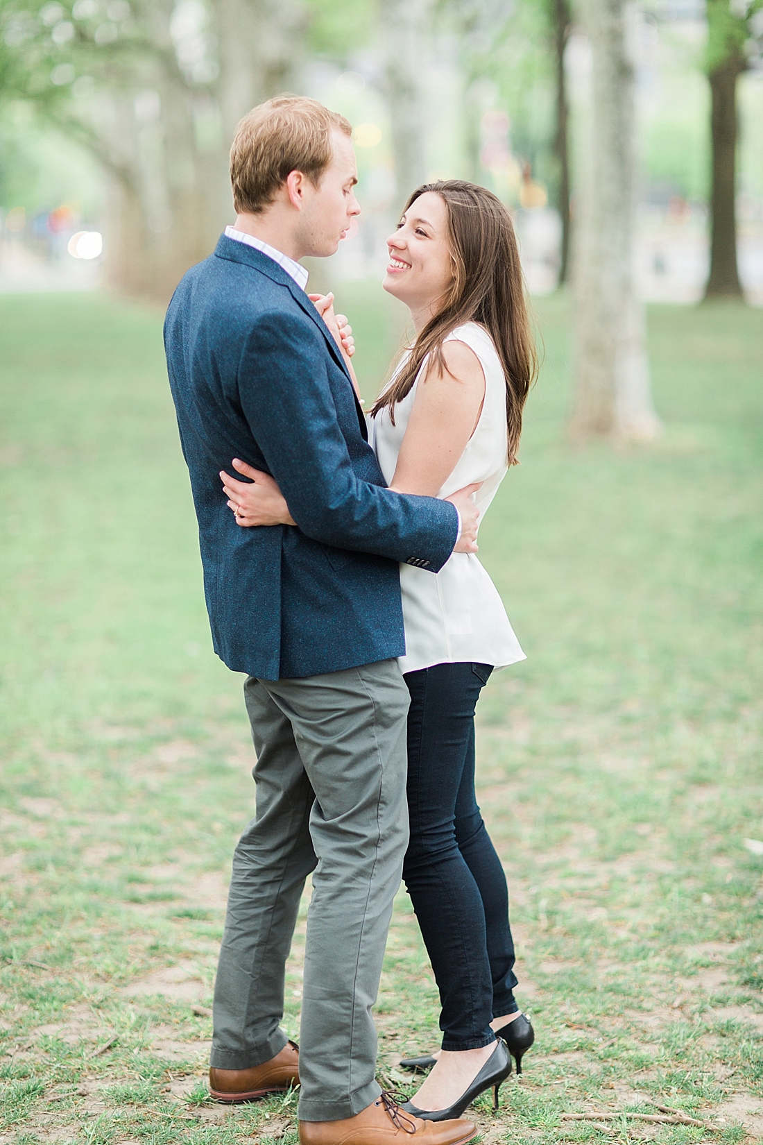 Philadelphia engagement session | Abby Grace Photography