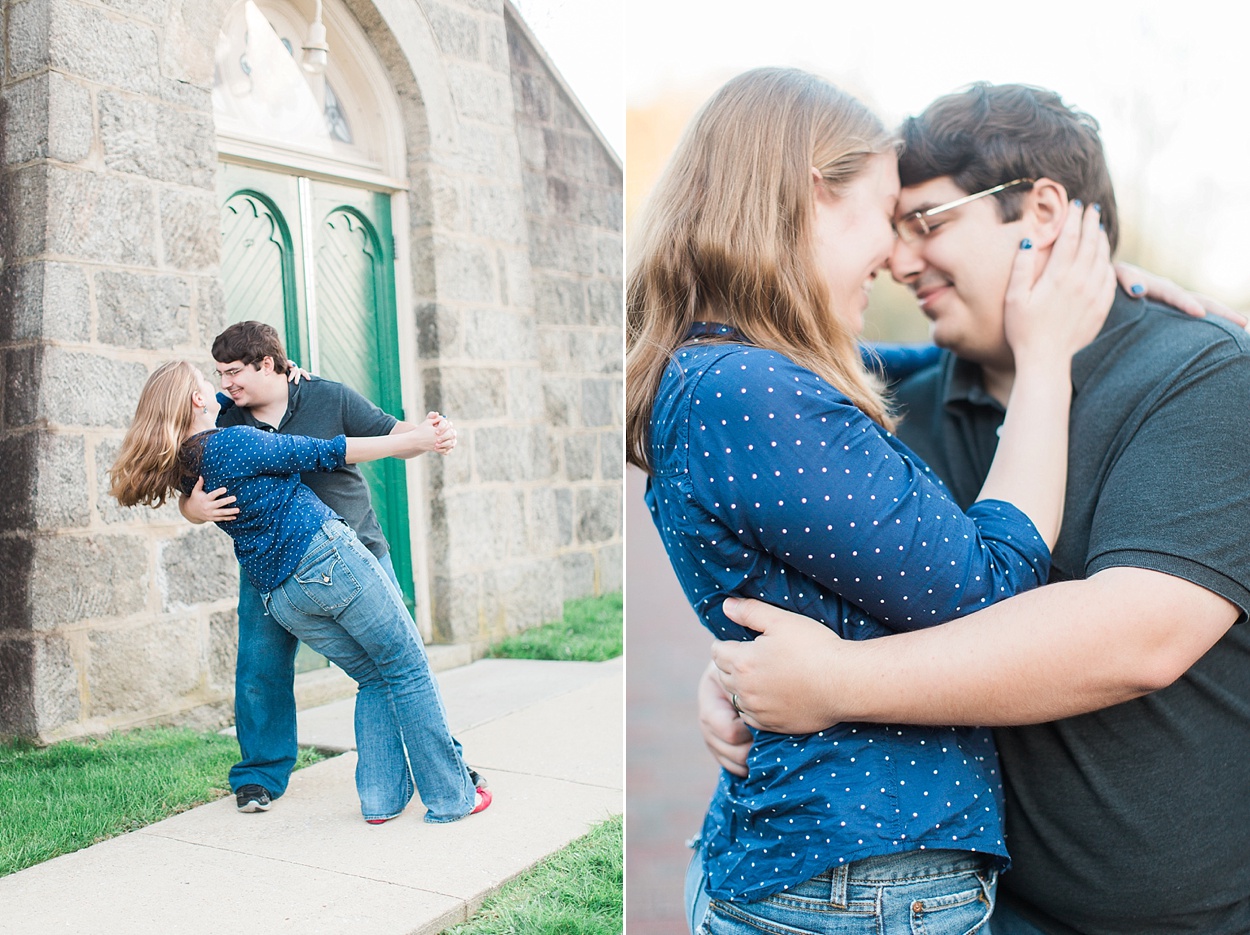Maryland anniversary session | Abby Grace