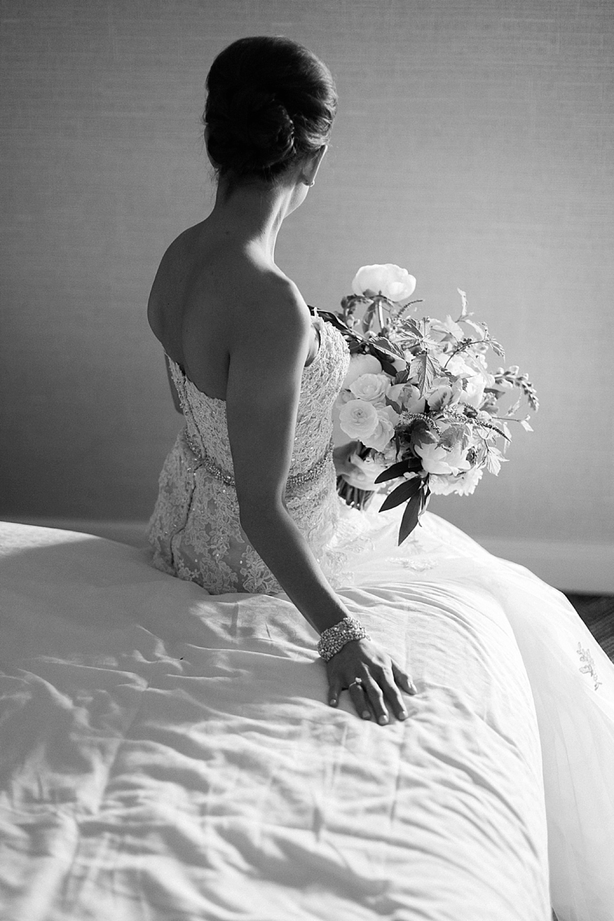 Hotel Monaco, Alexandria wedding | Abby Grace Photography