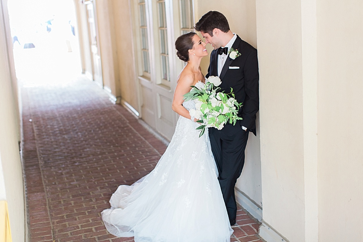 Hotel Monaco, Alexandria wedding | Abby Grace Photography