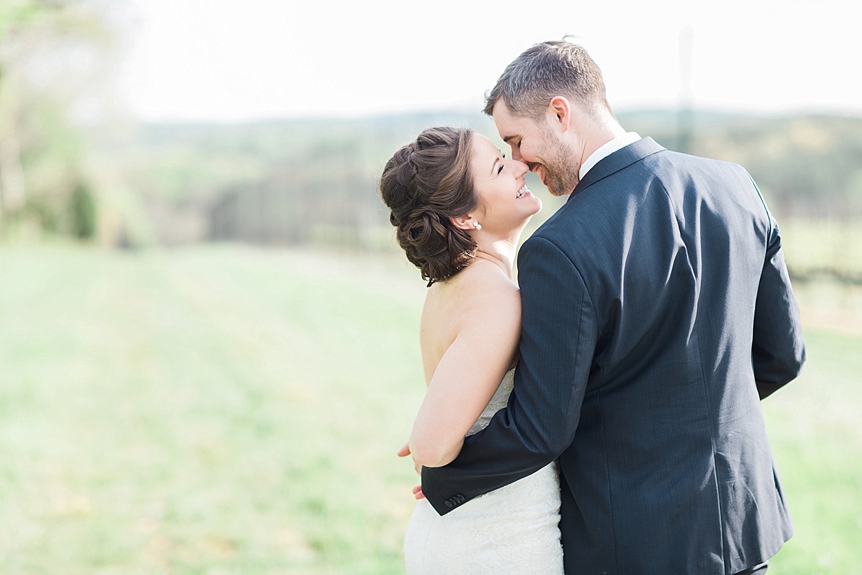 Bride & groom portrait posing tutorial | Abby Grace Photography