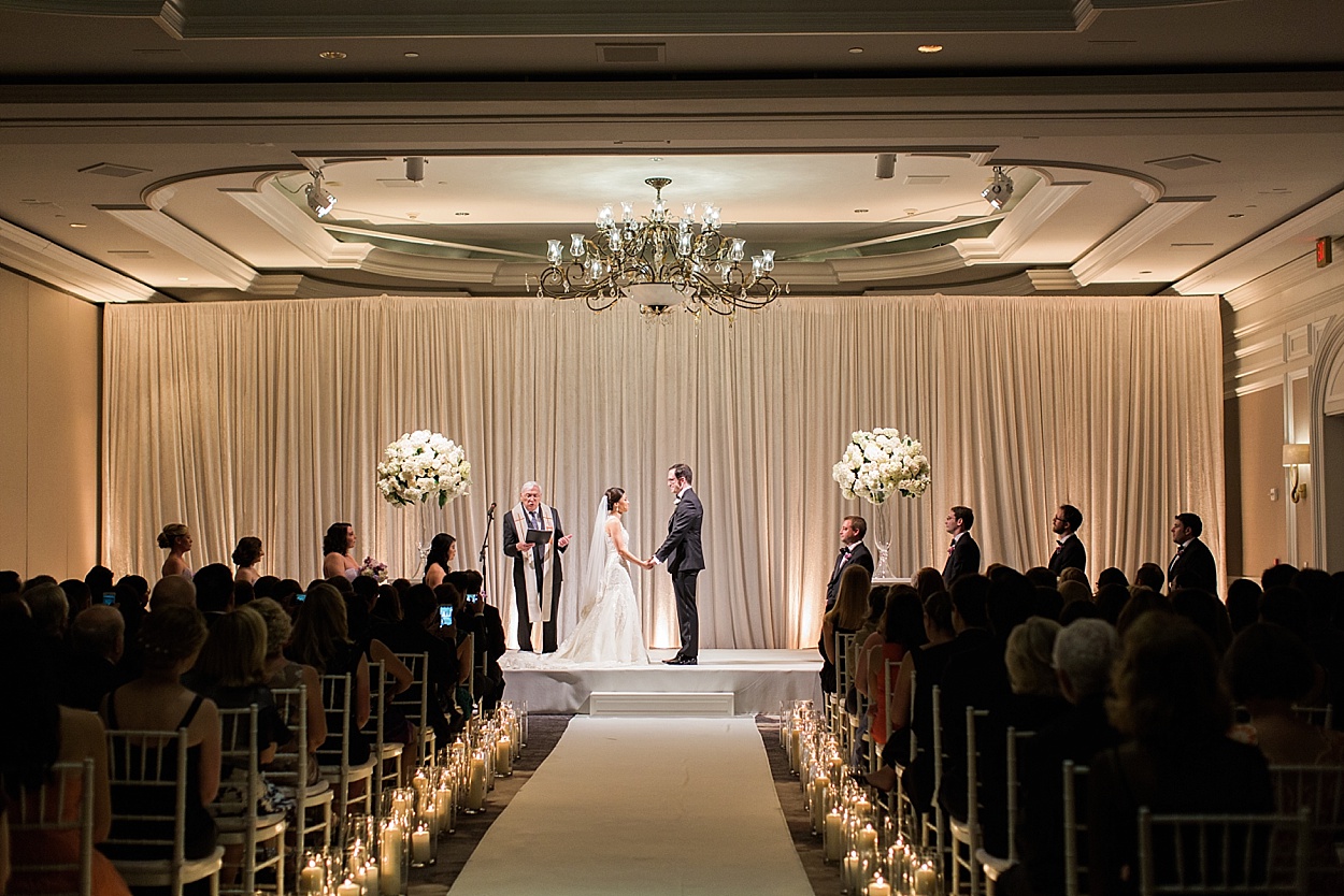 Ritz-Carlton Washington, DC wedding | Photo by Abby Grace