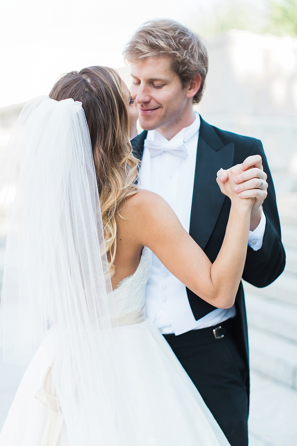 Classic black tie wedding at the Willard Hotel DC | Abby Grace Photography