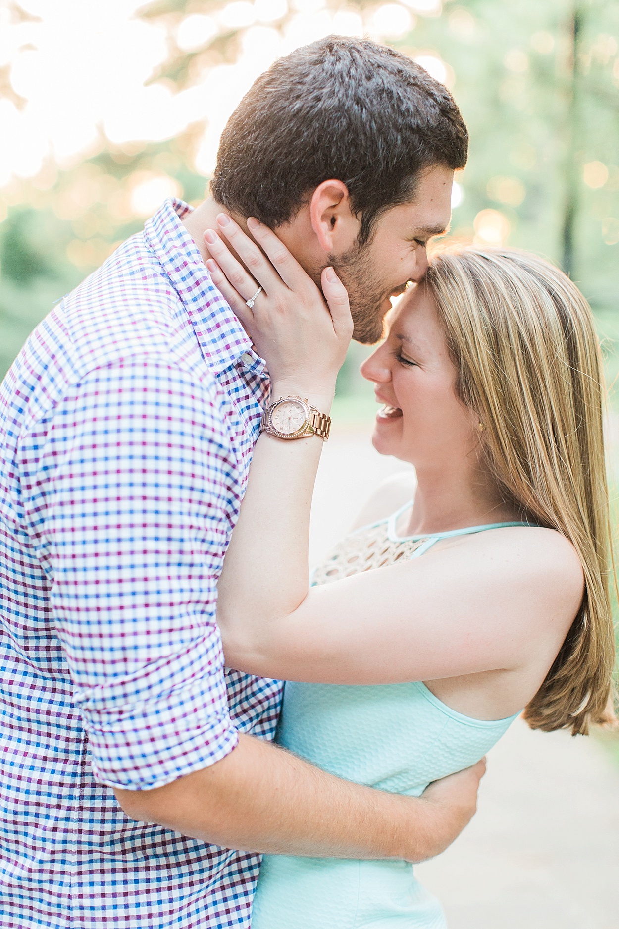 summertime DC engagement session | Abby Grace Photography