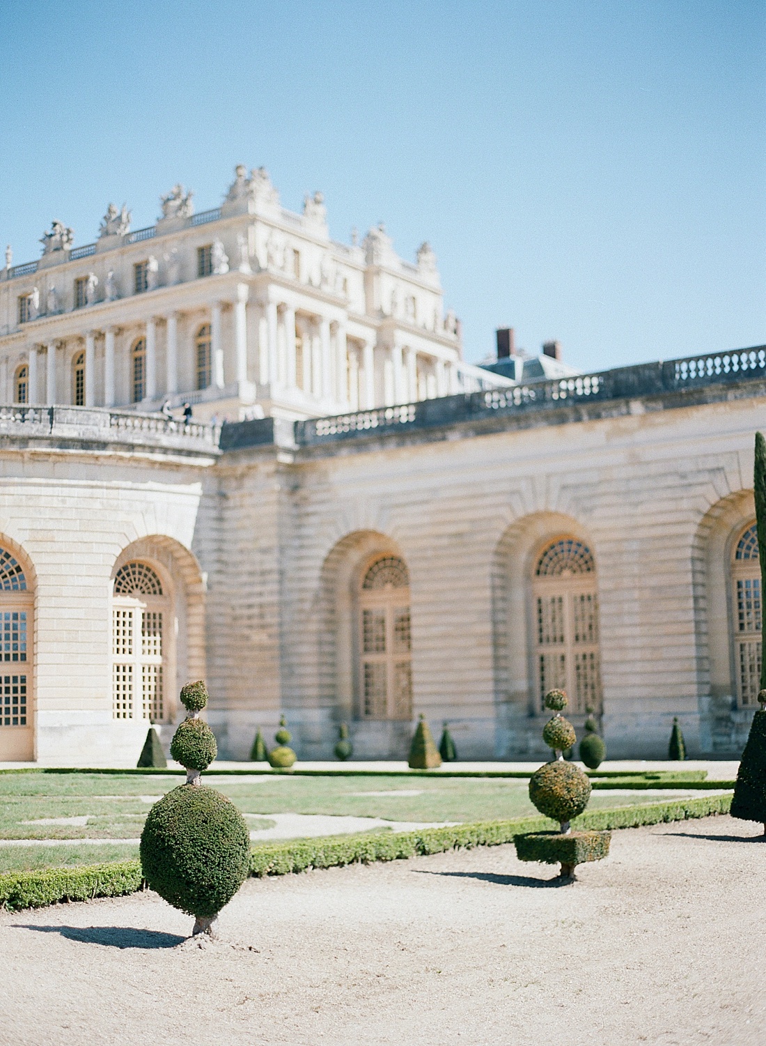 Domaine de Versailles | Orangerie | Photographe de voyager Abby Grace