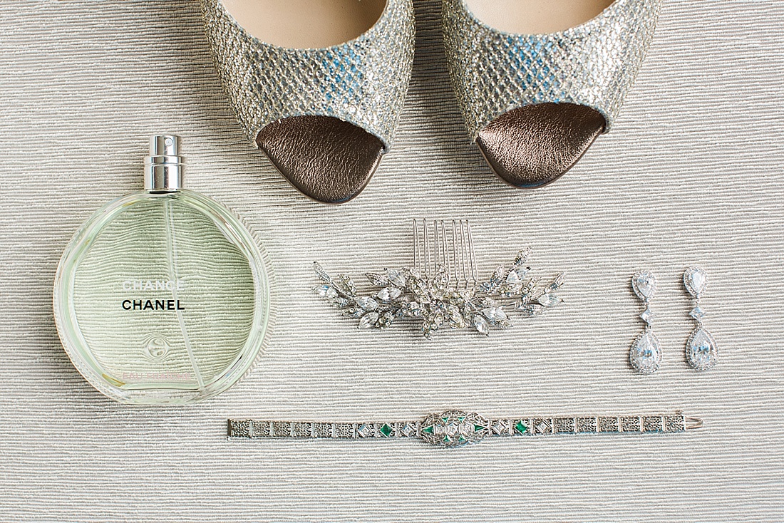 Wedding day perfume- Chanel Chance | Abby Grace