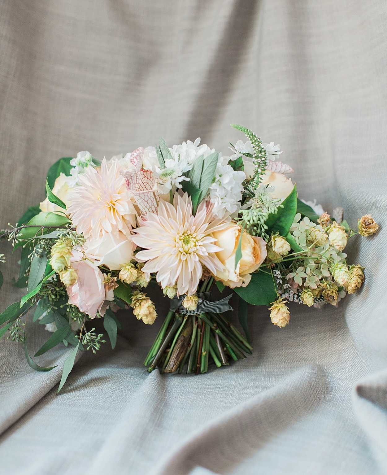 Earthy farm to table wedding at Union Station in Washington, DC | Abby Grace Photography