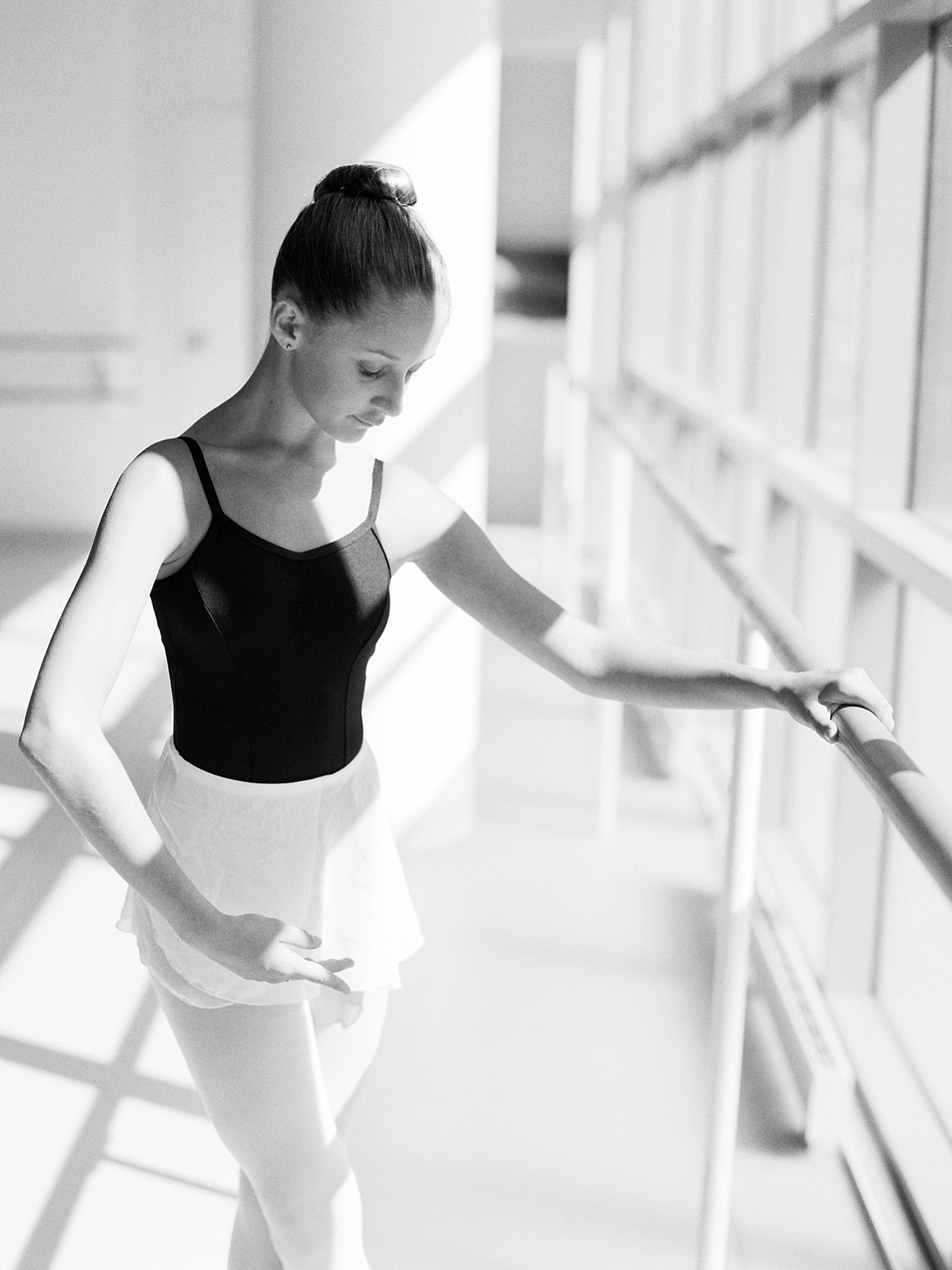 Washington Ballet School ballerina session | Abby Grace Photography