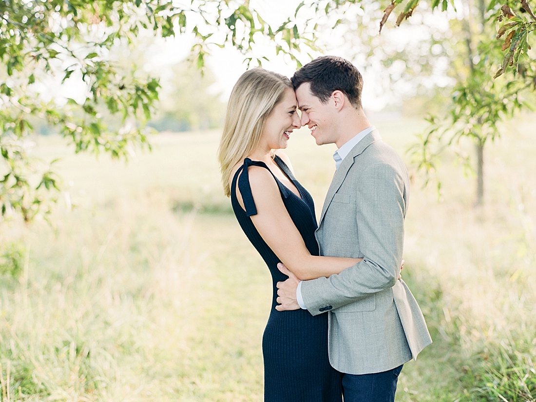 Middleburg, Virginia engagement session |photograph by Abby Grace