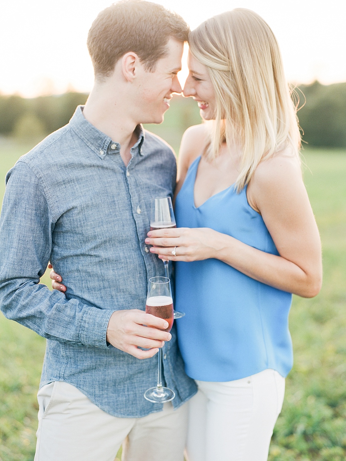 Middleburg, Virginia engagement session |photograph by Abby Grace