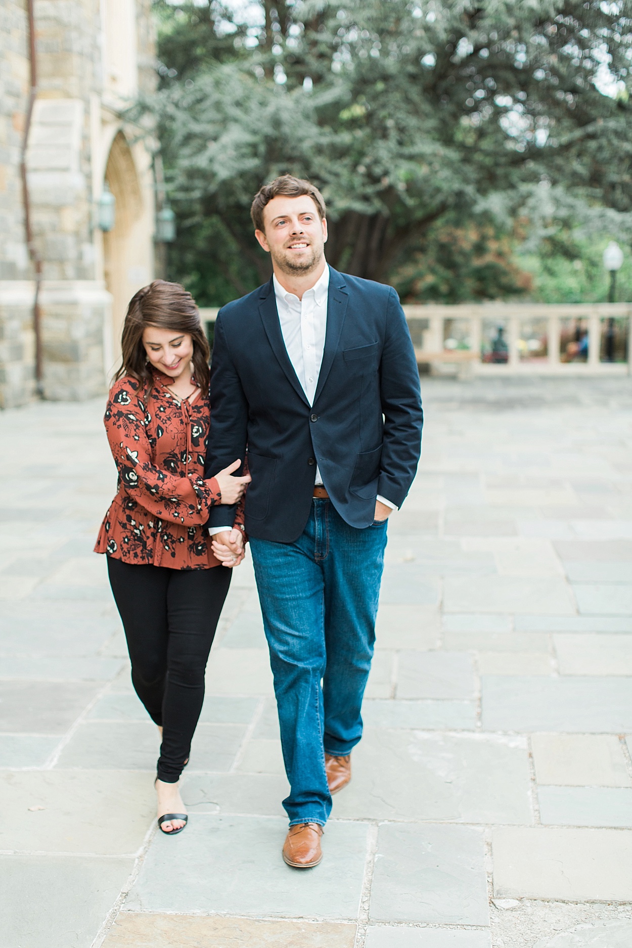 Historic Georgetown, DC engagement session | Abby Grace