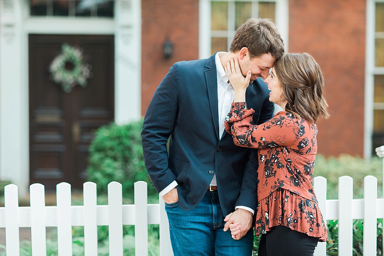 Historic Georgetown, DC engagement session | Abby Grace
